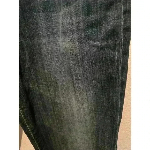 Joe's Jeans Men's 32 Blue Straight Dark Wash Denim Jeans - Picture 3 of 7